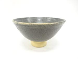 作家物　窯変　茶碗(無地箱付)